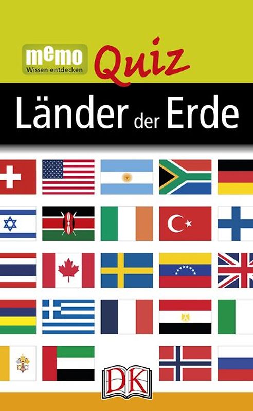 memo Quiz. Länder der Erde