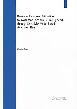 Recursive Parameter Estimation for Nonlinear Continuous-Time Systems through Sensitivity-Model-Baseol-Adaptive Filters