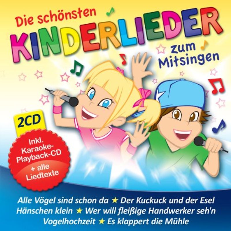 Die Karaoke Kids - Die schönsten Kinderlieder zum Mitsingen