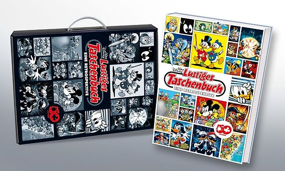 Lustiges Taschenbuch 50 Jahre LTB - Eine Retrospektive