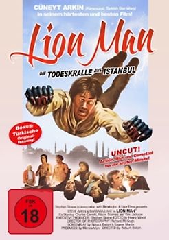 Lion Man-Die Todeskralle Aus Istanbul DVD