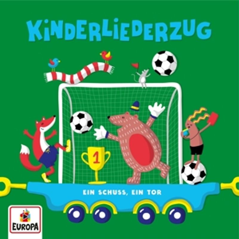 Lena,Felix & die Kita-Kids - Kinderliederzug-Ein Schuss,ein Tor