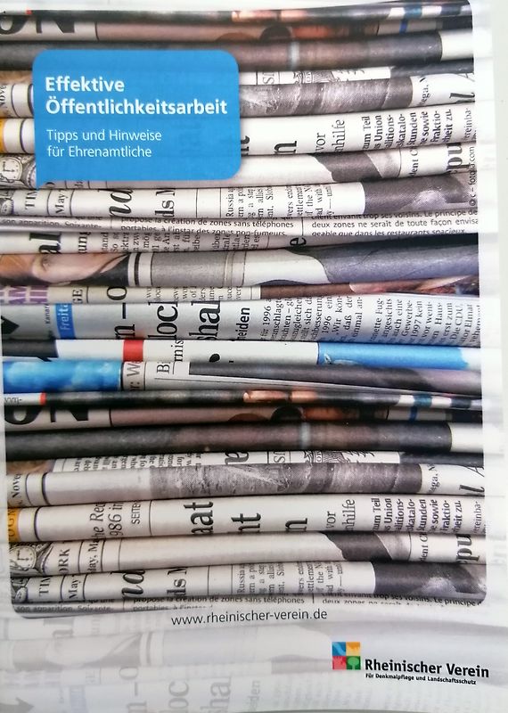 Effektive Öffentlichkeitsarbeit