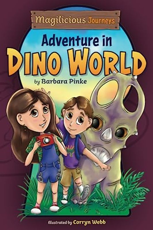 Magilicious Journeys - Adventure in Dino World