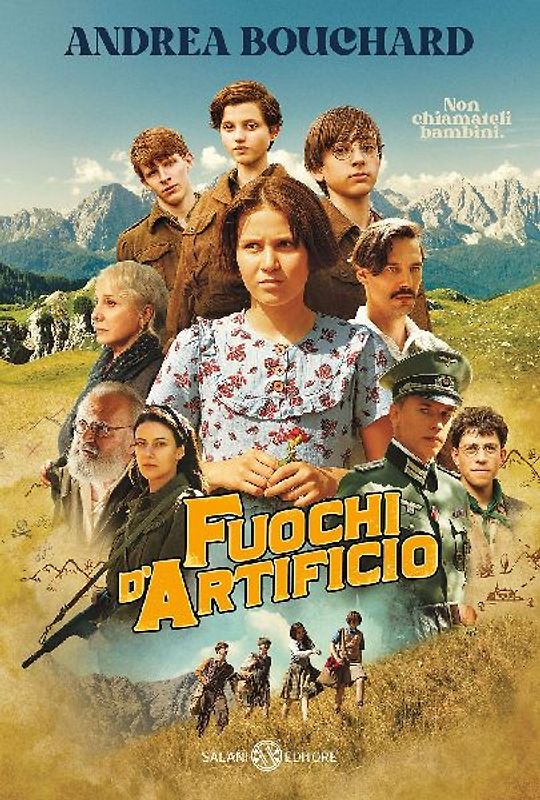 Fuochi d'artificio. Ediz. tie-in