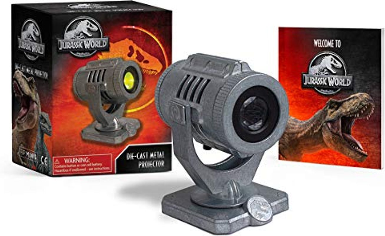 Jurassic World: Die-Cast Metal Projector (RP Minis)