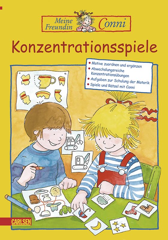 Conni Gelbe Reihe: Konzentrationsspiele