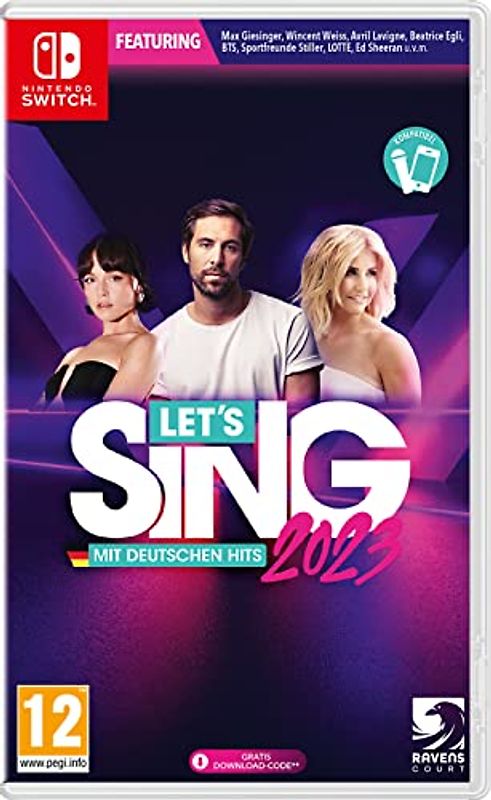 Let's Sing 2023 German Version [AT-Import] Nintendo Switch