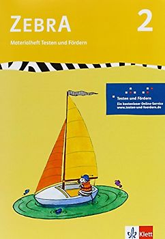 Zebra / Das Materialheft Testen und Fördern 2. Schuljahr. Ausgabe ab 2015