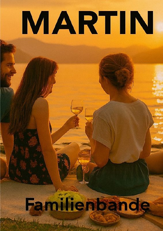 5 baendige Familiensaga / Martin