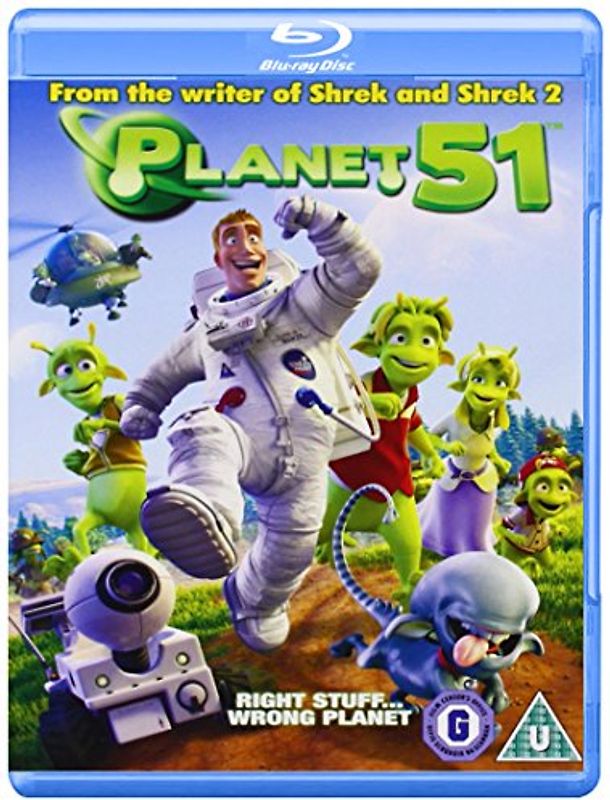 Planet 51 [UK Import] Blu-ray Disc