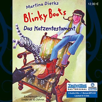 Blinky Boots. Das Katzentestament