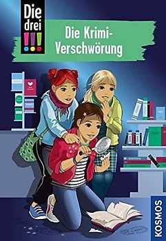 Die drei !!!, 88, Die Krimi-Verschwörung