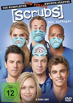Scrubs: Die Anfänger - Die komplette und finale neunte Staffel [2 DVDs] DVD