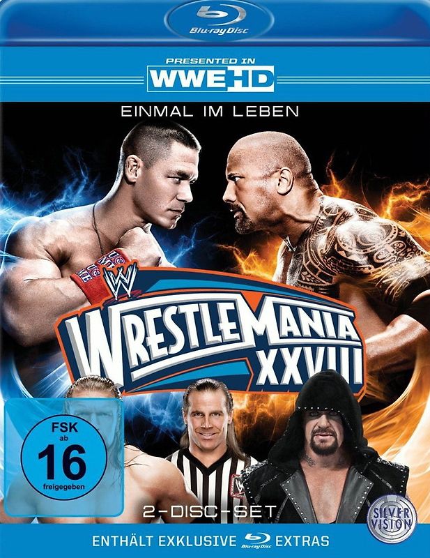 Wrestlemania 28 Blu-ray Disc