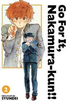 Go for It, Nakamura-Kun!! Vol. 2 (New Edition Rerelease)