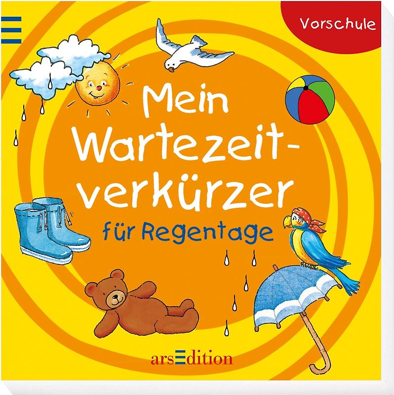 Mein Wartezeitverkürzer für Regentage