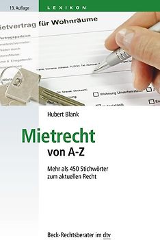 Mietrecht von A-Z