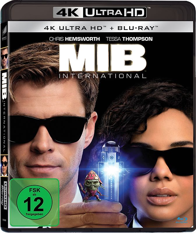 Men in Black: International [inkl. Blu-ray] 4K Ultra HD Blu-ray