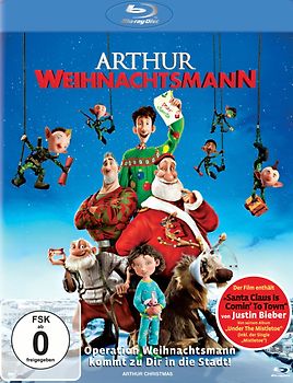 Arthur Weihnachtsmann Blu-ray Disc
