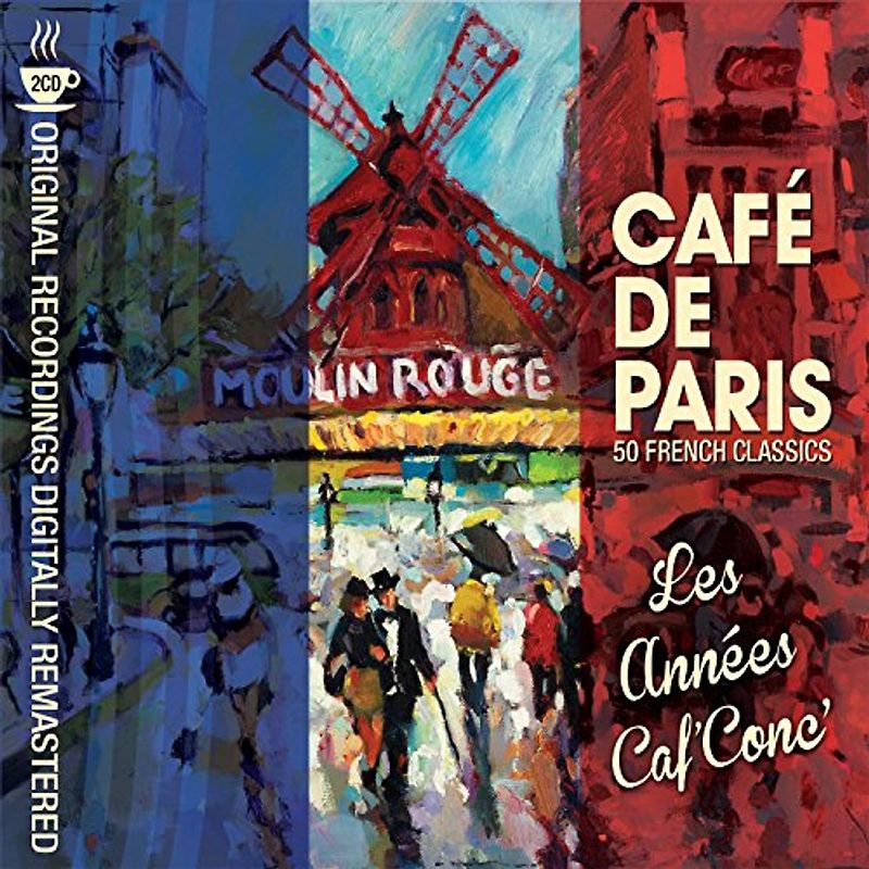 Various - Café de Paris - 50 French Classics