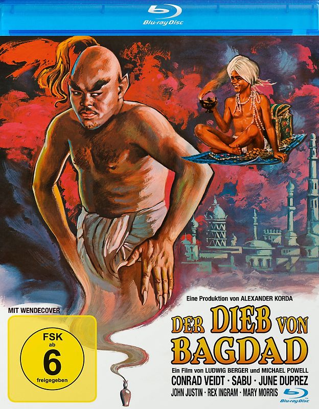 Der Dieb von Bagdad Blu-ray Disc