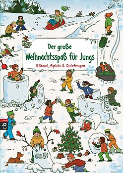 Der große Weihnachtsspaß für Jungs