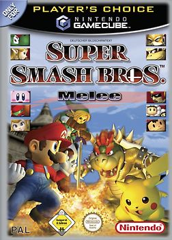 Super Smash Bros. - Melee [Players Choice] Nintendo GameCube