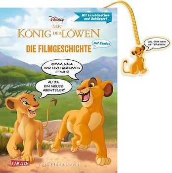 Disney: Der König der Löwen - Die Filmgeschichte mit Comics
