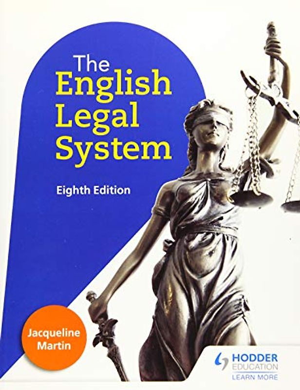 English Legal System Eighth Edition