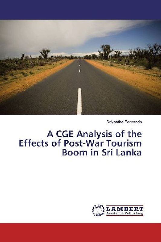 A CGE Analysis of the Effects of Post-War Tourism Boom in Sri Lanka