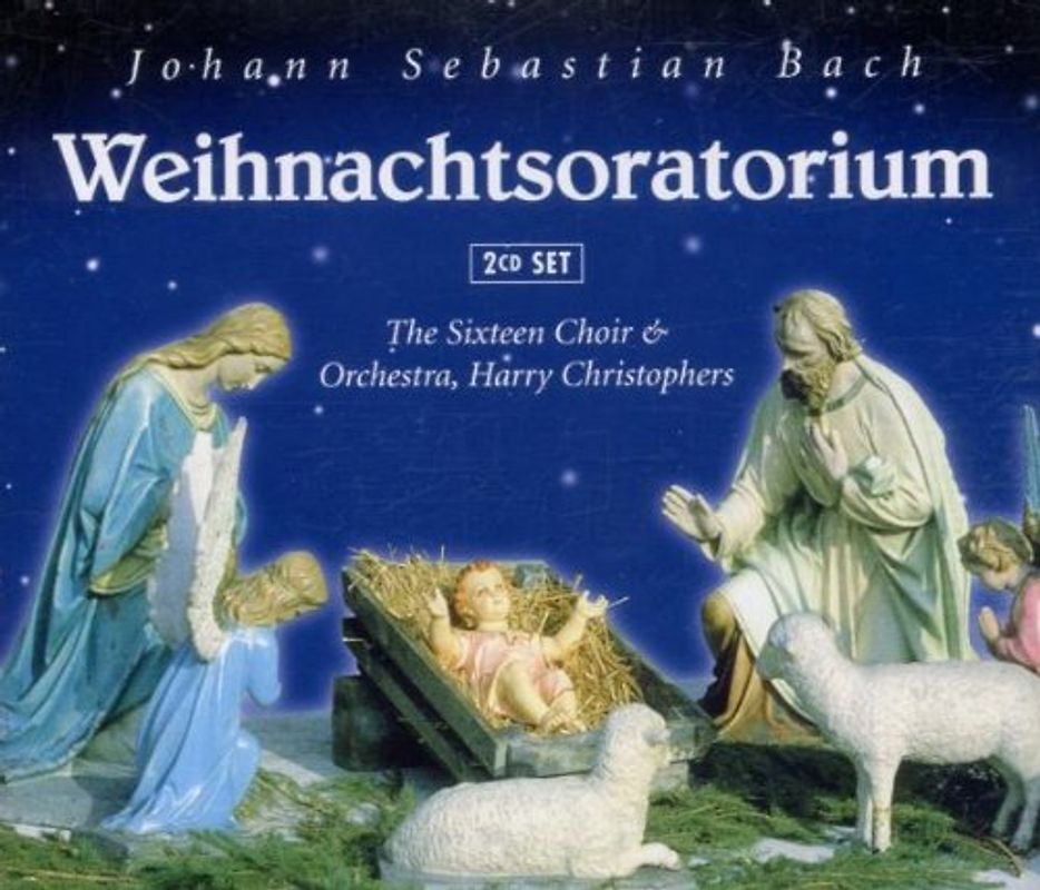 The Sixteen Choir & Orch. - Weihnachts-Oratorium (Gesamtaufnahme)