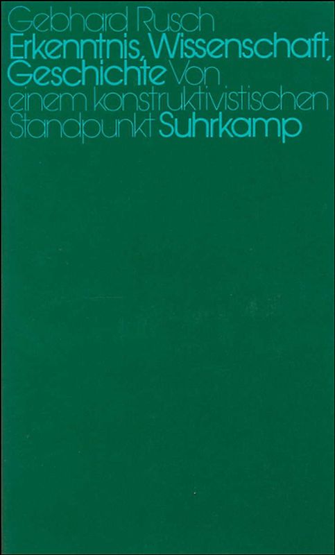 Erkenntnis, Wissenschaft, Geschichte