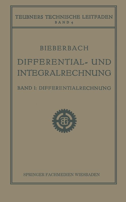 Differential- und Integralrechnung
