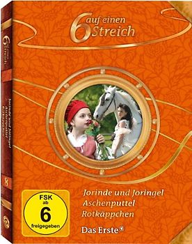 Märchenbox Vol. 8 - Sechs auf einen Streich - ARD Märchen [3 DVDs] DVD