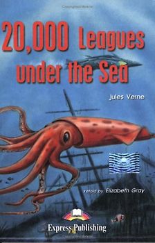 Express Publishing ELT Readers - Level 1 / 20000 Leagues under the Sea