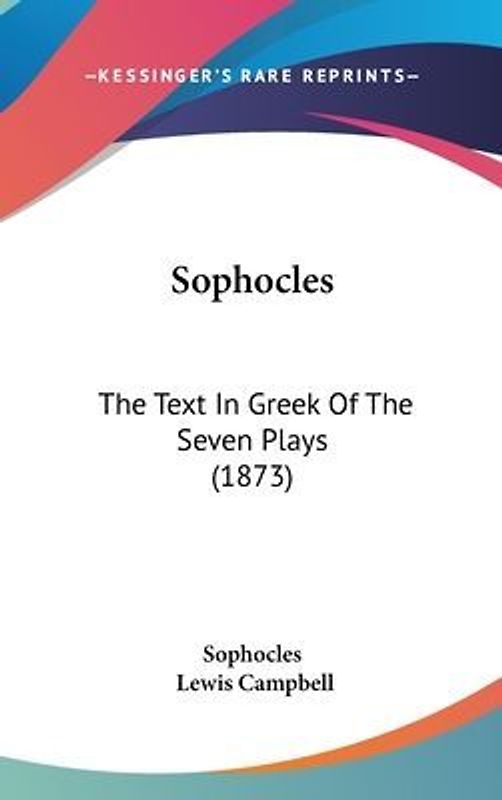 Sophocles