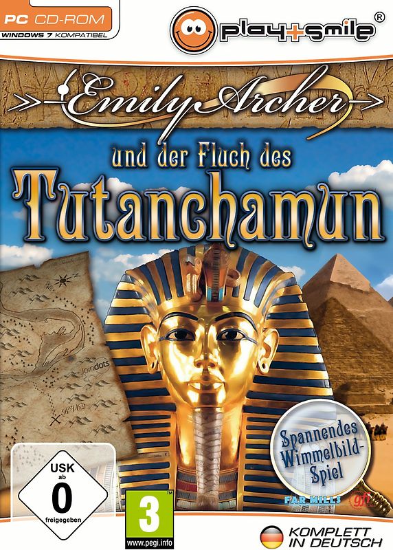 Emily Archer und der Fluch des Tutanchamun [Play+Smile] PC Spiele