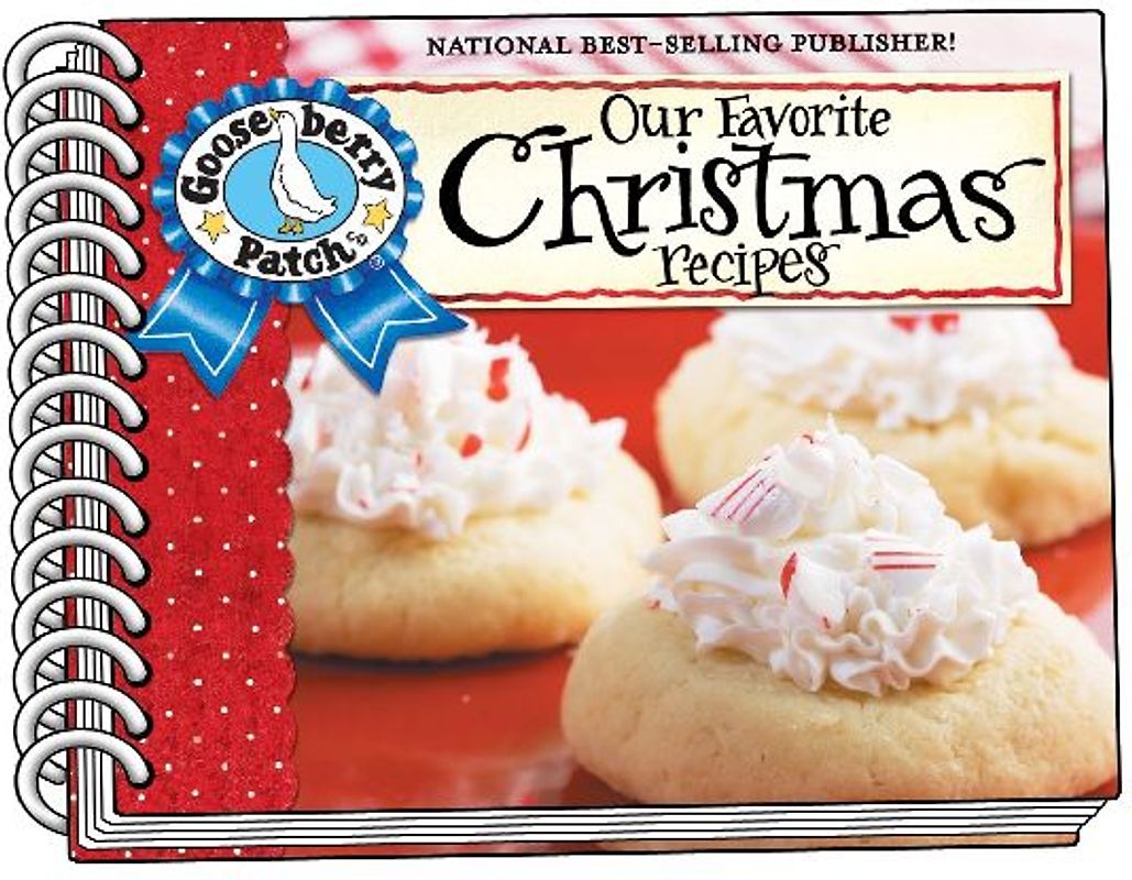 Our Favorite Christmas Recipes Cookbook