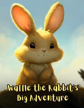 Waffle the Rabbit's Big Adventure: Short Story For kids About Rabbit, Courage and bravery in children's books, Gift For kids Ages 4-8