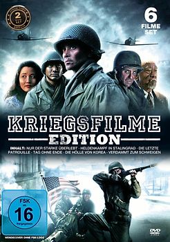 Kriegsfilme Edition [Collector's Edition] [2 DVDs] DVD