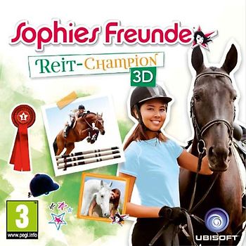Sophies Freunde: Reit-Champion [Internationale Version] Nintendo 3DS