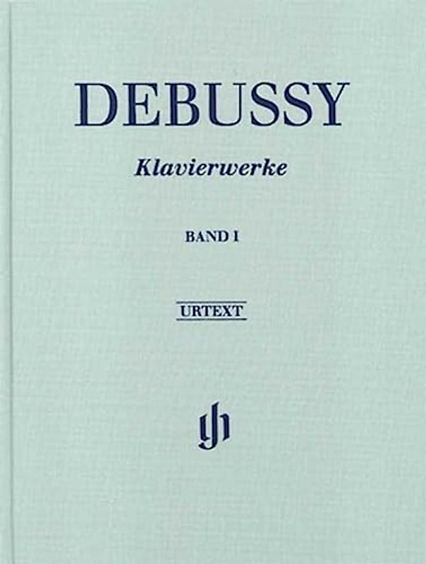 Klavierwerke Band 1, Leinenausgabe