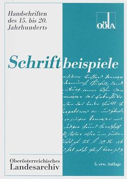 Schriftbeispiele