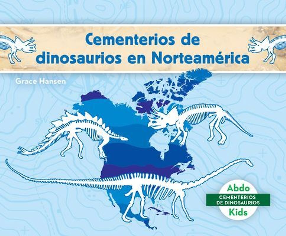Cementerios de Dinosaurios En Norteamerica (Dinosaur Graveyards in North America)