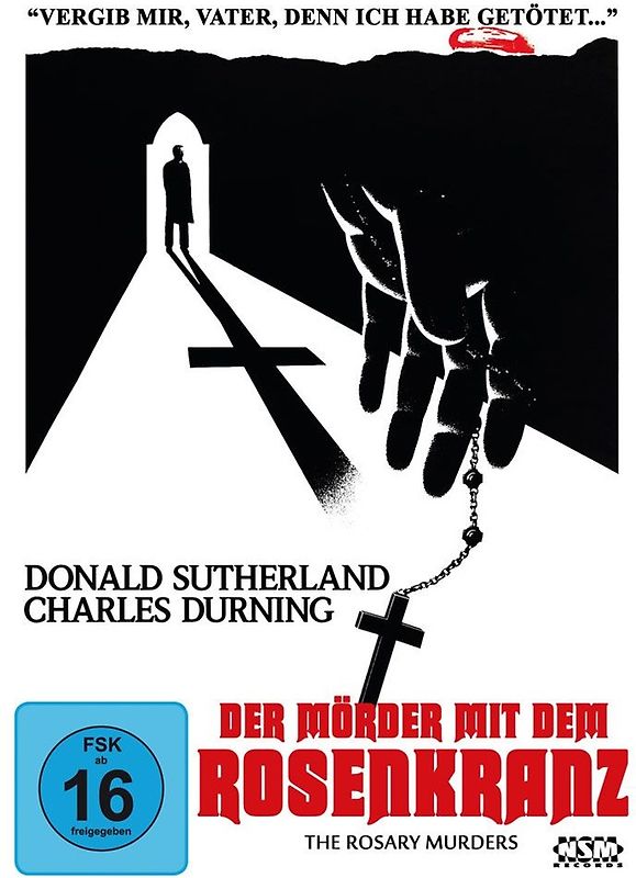 Der Mörder mit dem Rosenkranz DVD