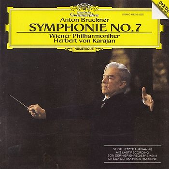 Wiener Philharmoniker - Herbert von Karajan: Anton Bruckner - Symphonie Nr. 7