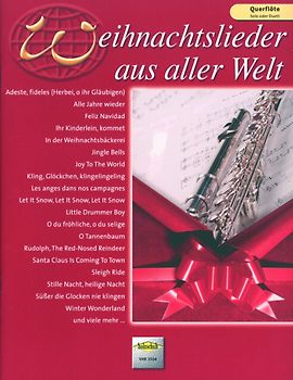 Weihnachtslieder aus aller Welt - Querflöte