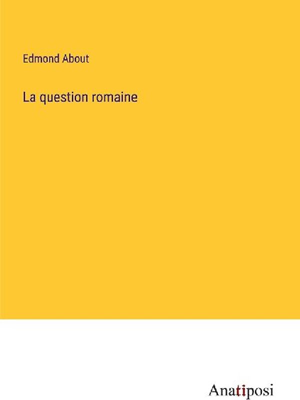 La question romaine