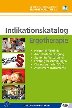 Indikationskatalog Ergotherapie